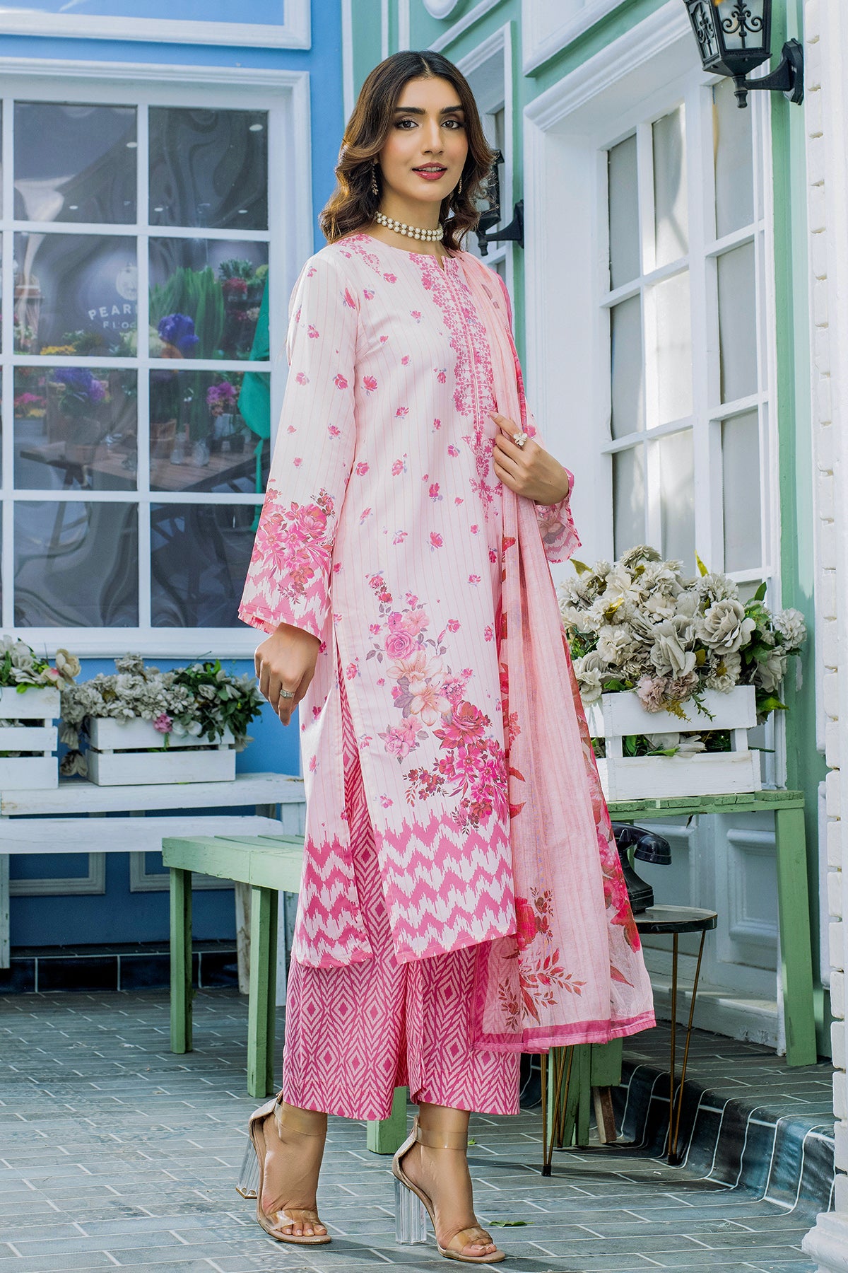 Digital Printed 3Piece (Pret)