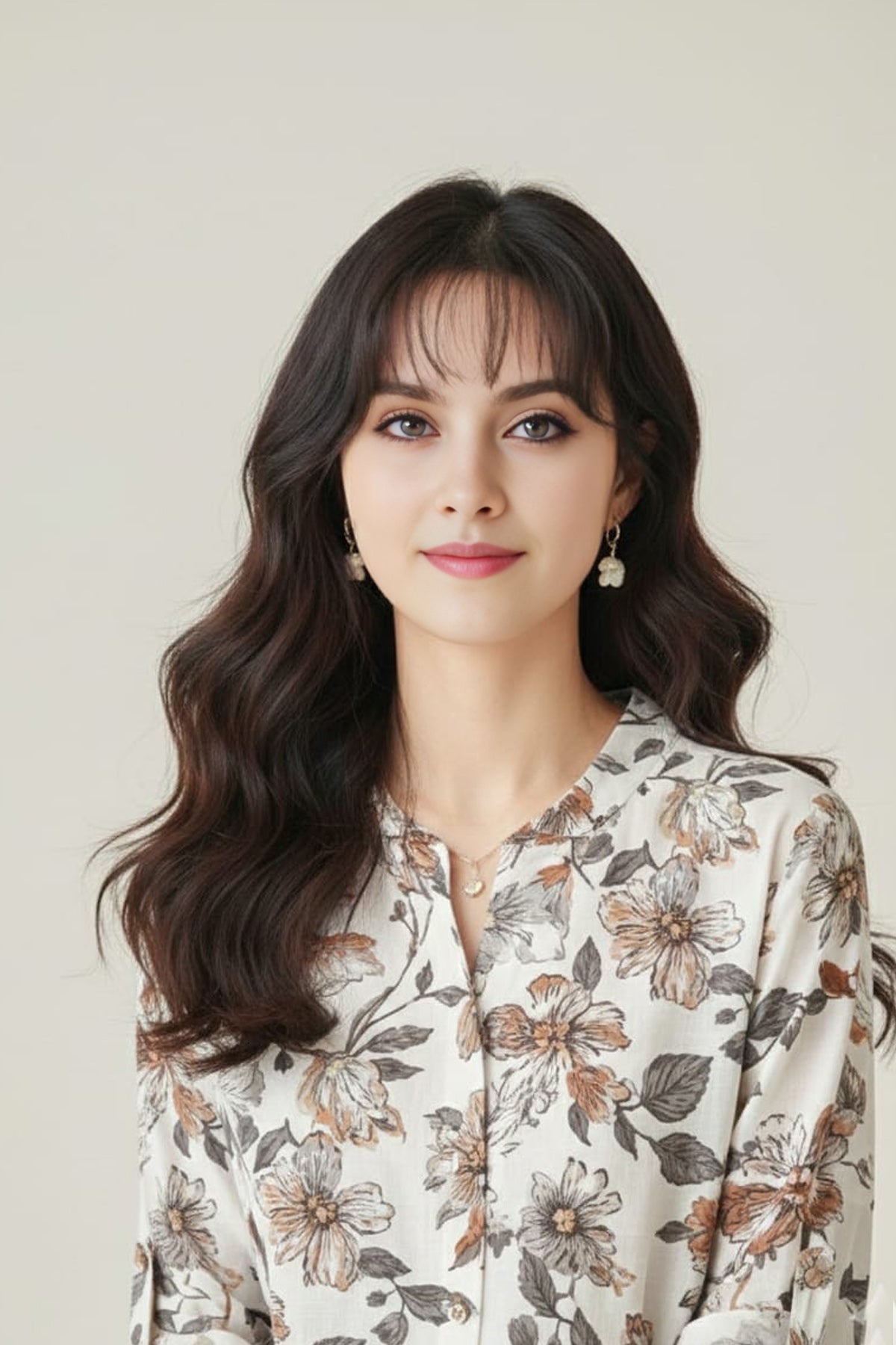 Printed Crepe Co-ord Set