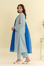 Digital Printed Lawn 3Piece (Pret)