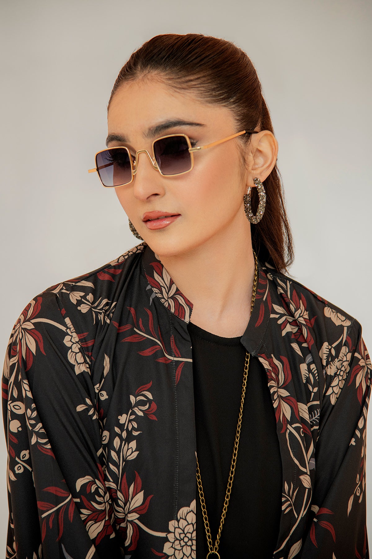 Awai Shrug Dress (3Piece)