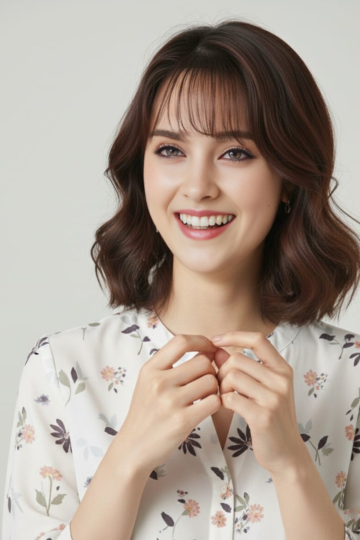 Printed Crepe Co-ord Set