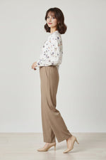 Printed Crepe Co-ord Set