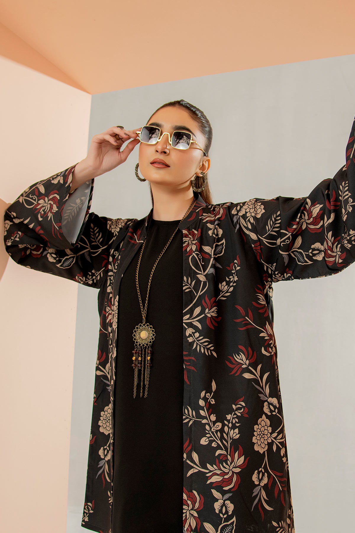 Awai Shrug Dress (3Piece)