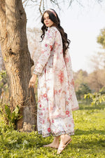 Printed Cambric Silk Dress