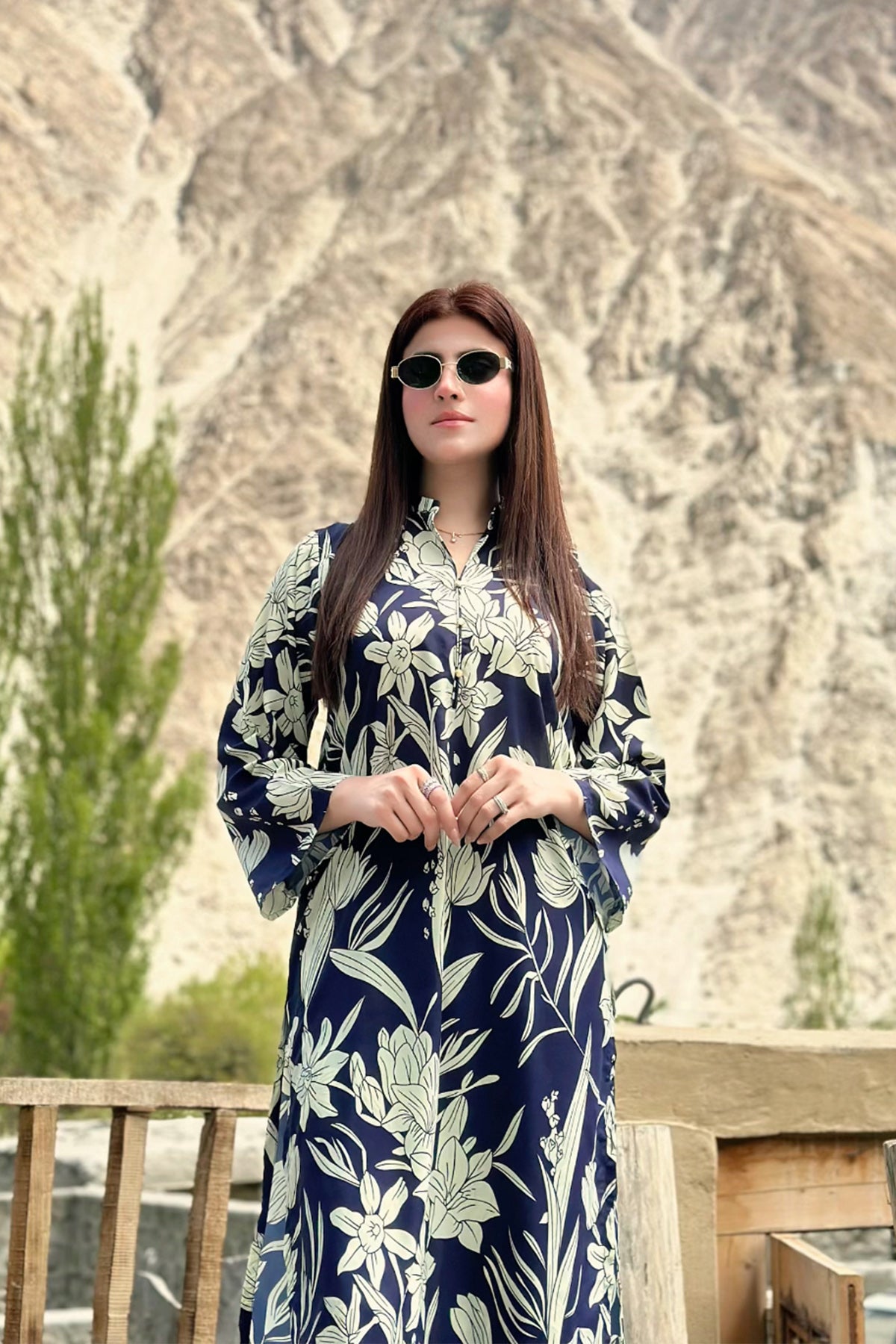 Printed Stylish Dress