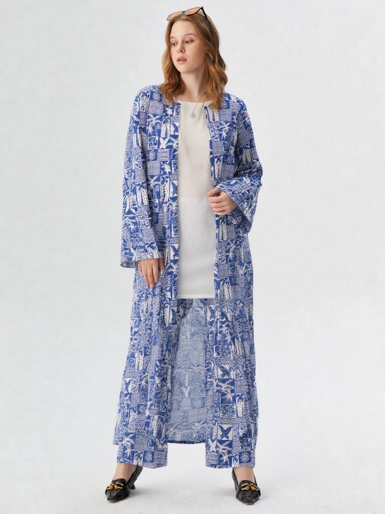 Augram Shrug Dress (3Piece)