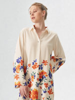 Printed Crepe Co-ord Set