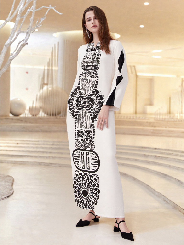 Balar Long Dress
