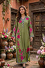 Printed Kaftan Dress