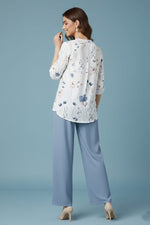 Printed Crepe Co-ord Set