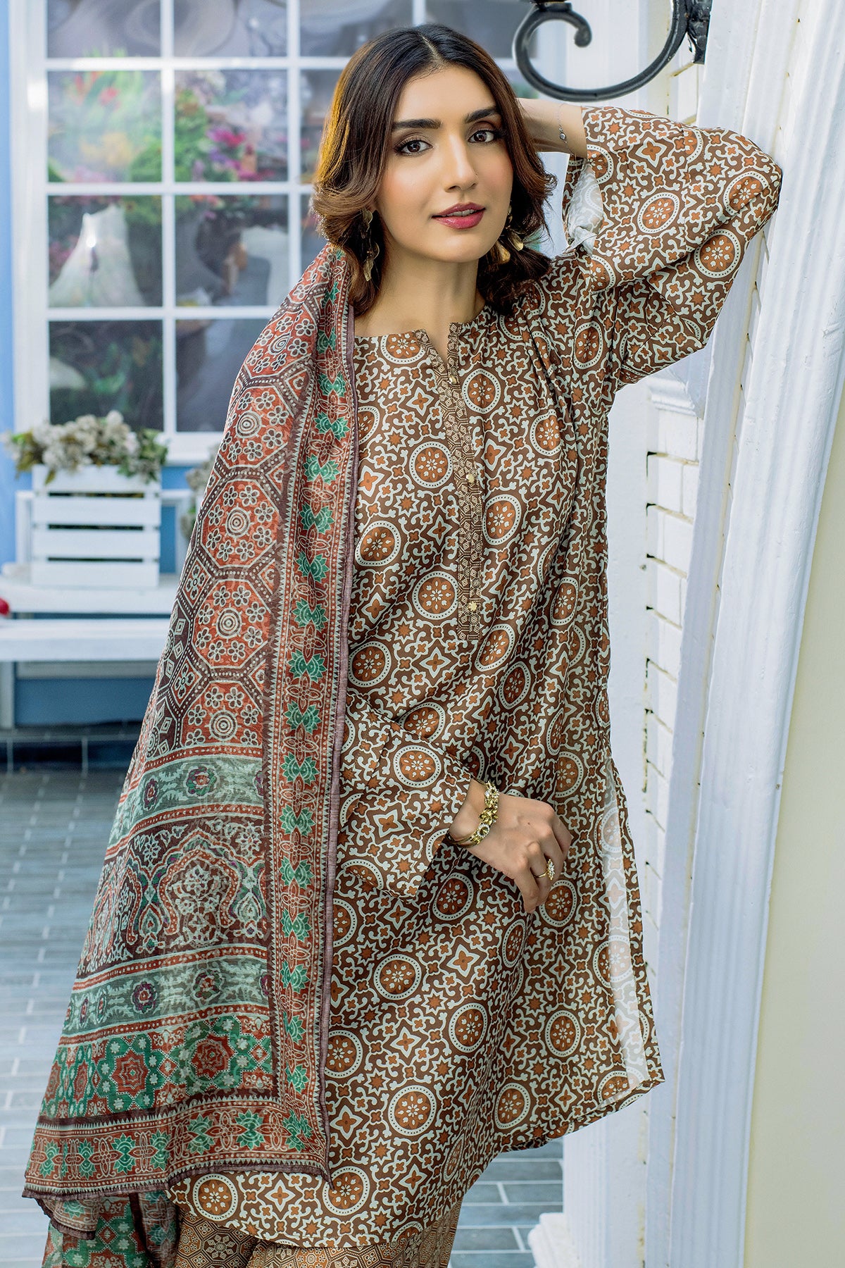 Digital Printed 3Piece (Pret)