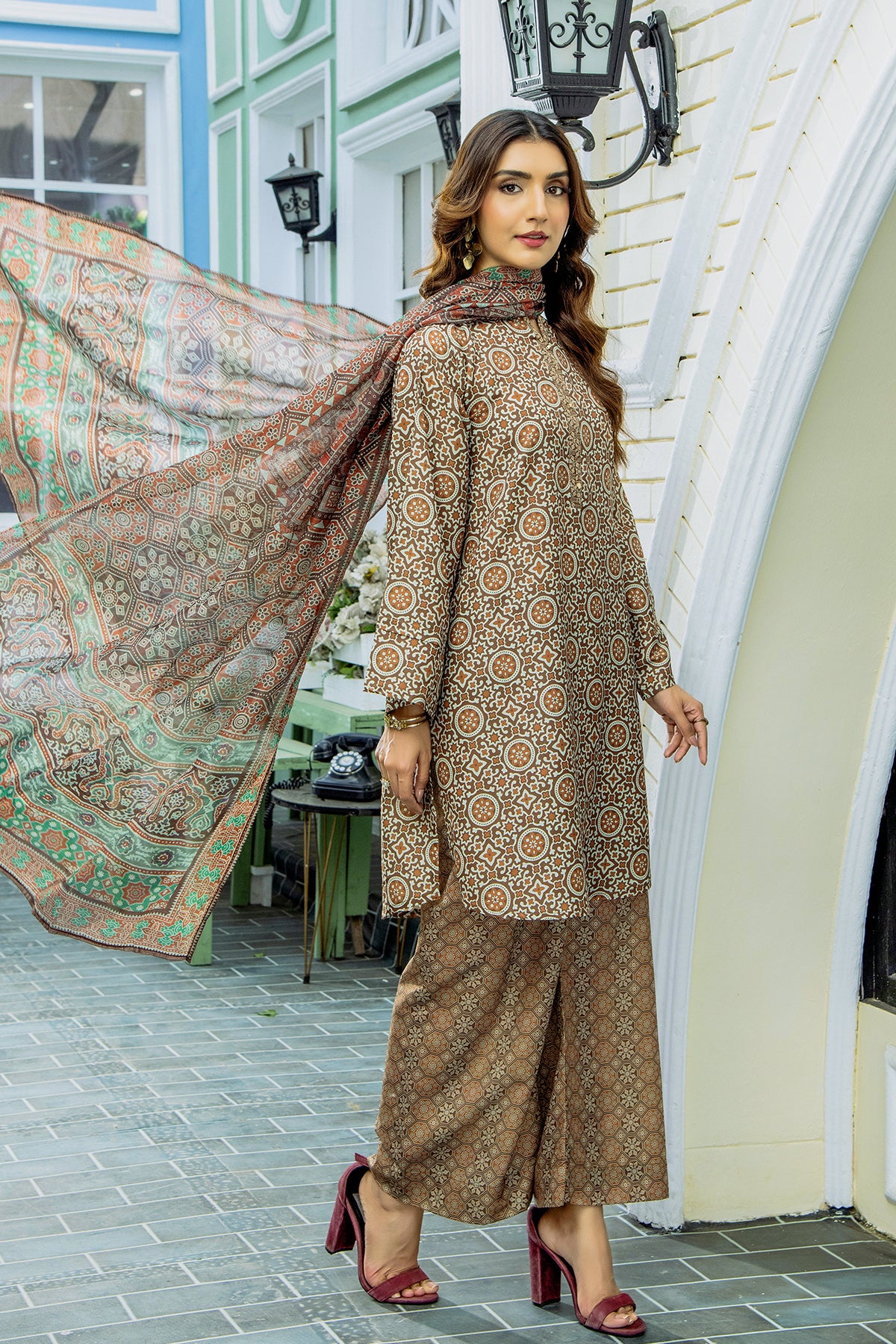 Digital Printed 3Piece (Pret)