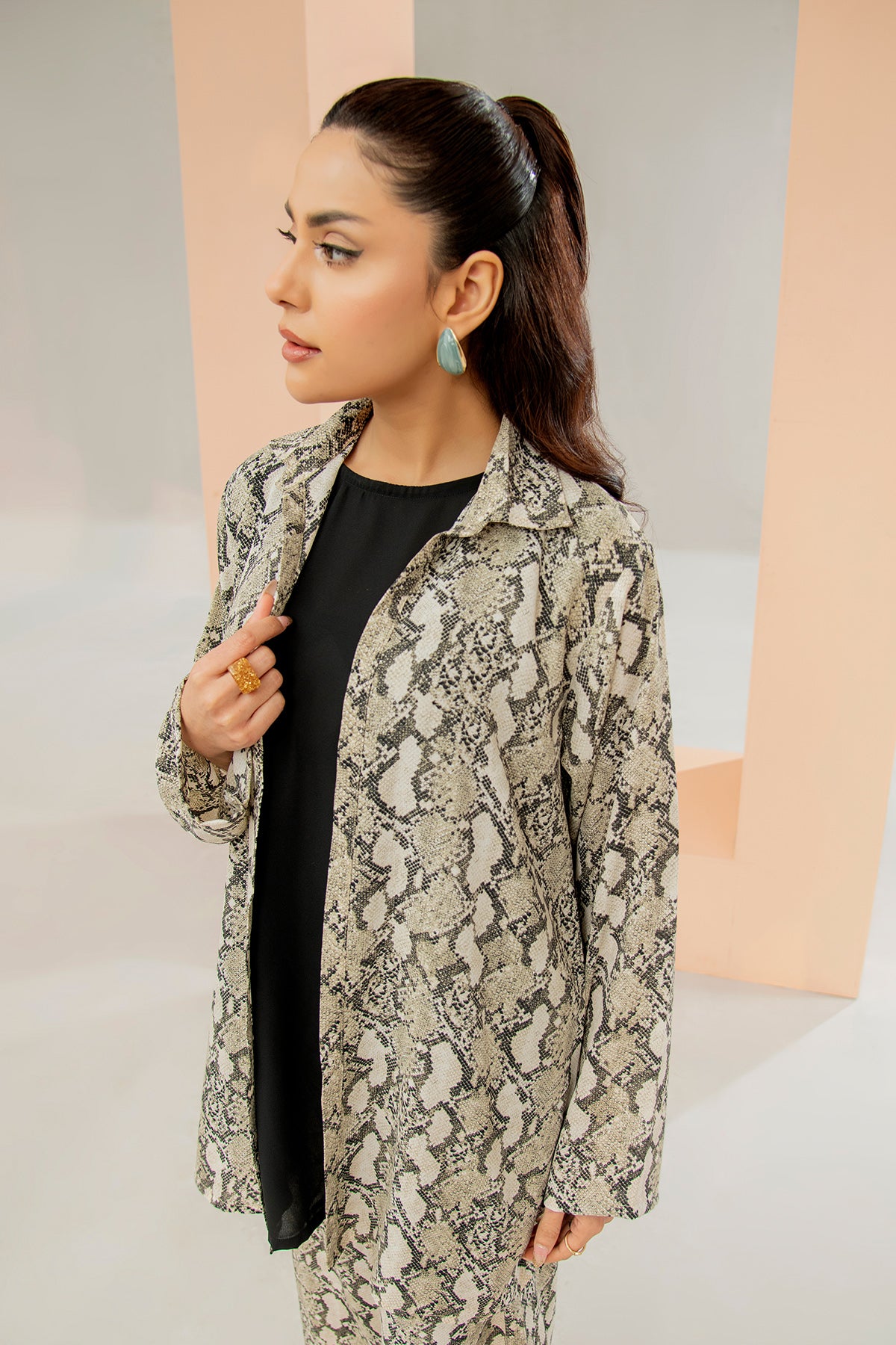 Kofen Shrug Dress (3Piece)