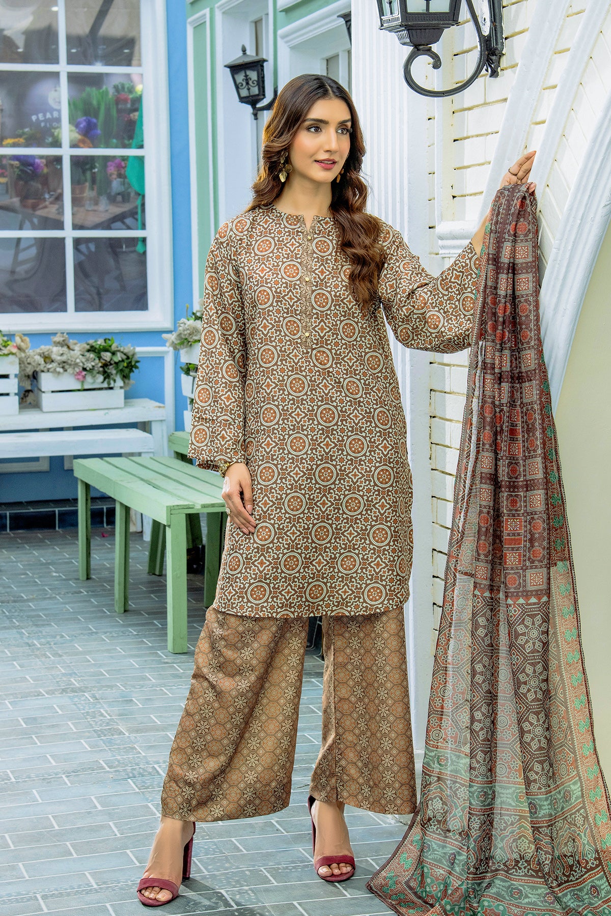 Digital Printed 3Piece (Pret)