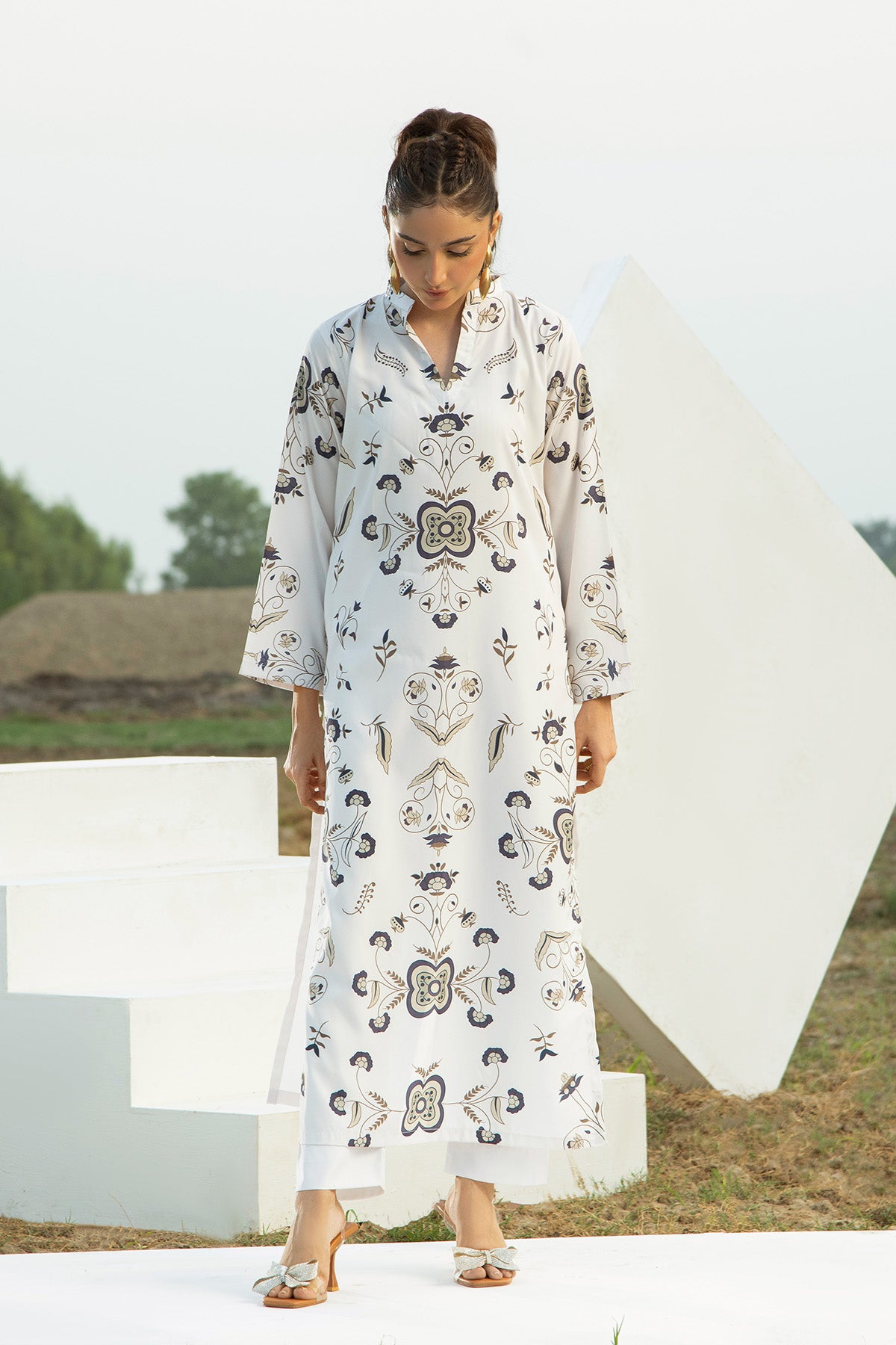 Balar Long Dress
