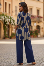 Printed Crepe Co-ord Set