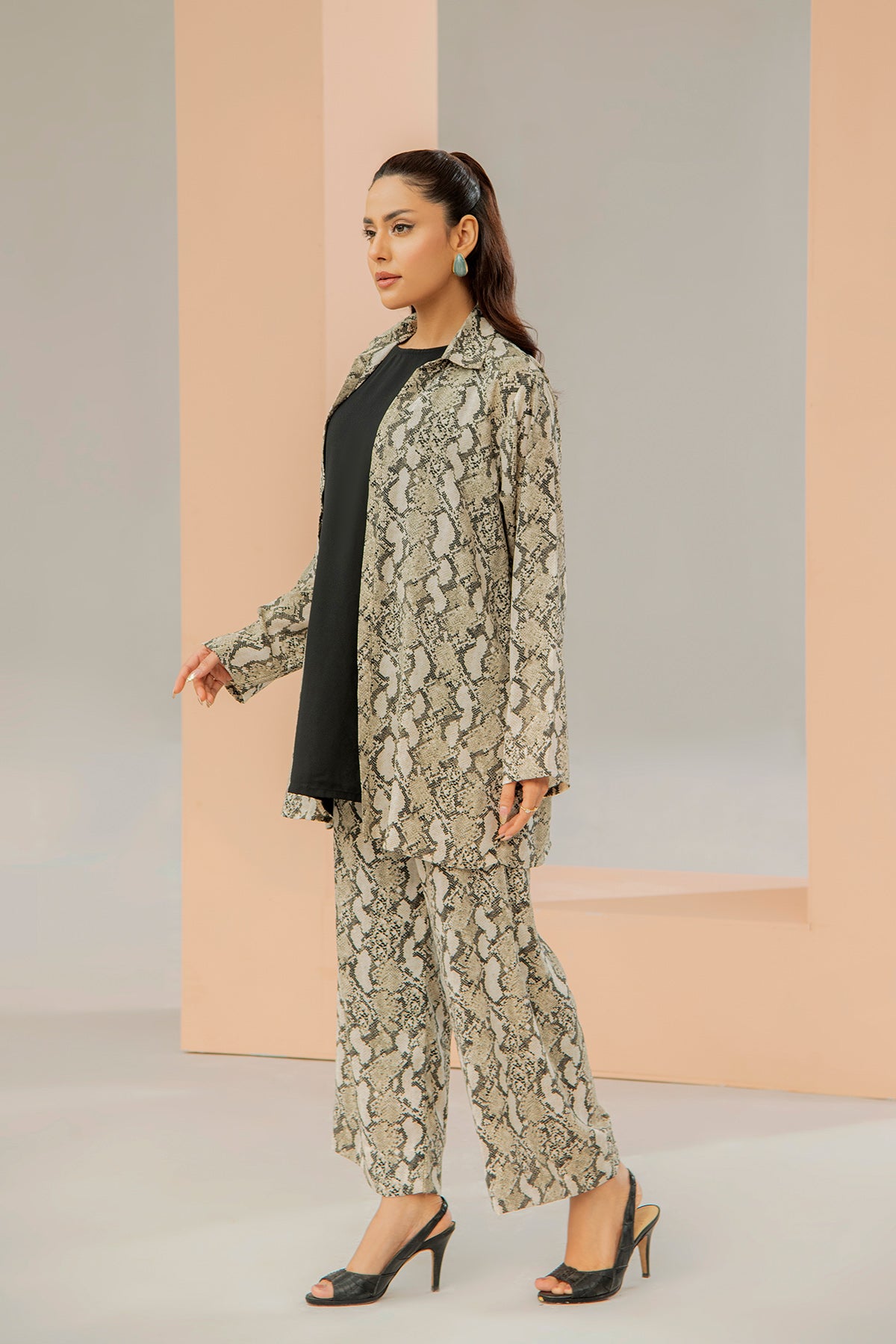 Kofen Shrug Dress (3Piece)