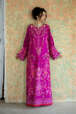 Printed Kaftan Dress