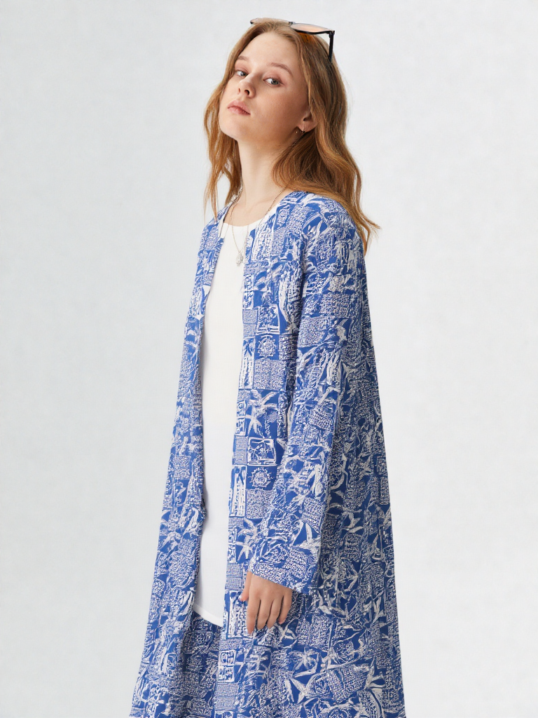 Augram Shrug Dress (3Piece)