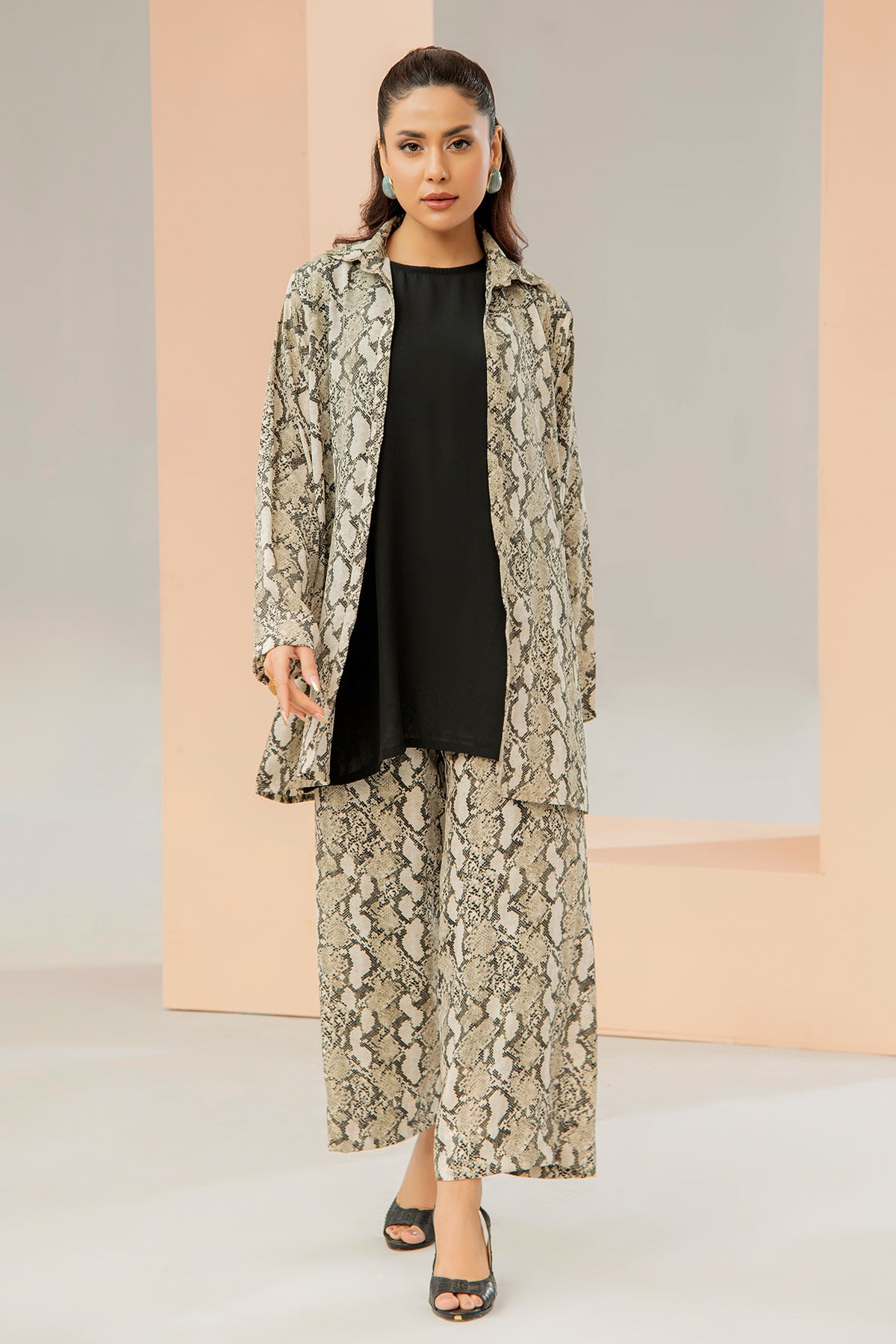 Kofen Shrug Dress (3Piece)