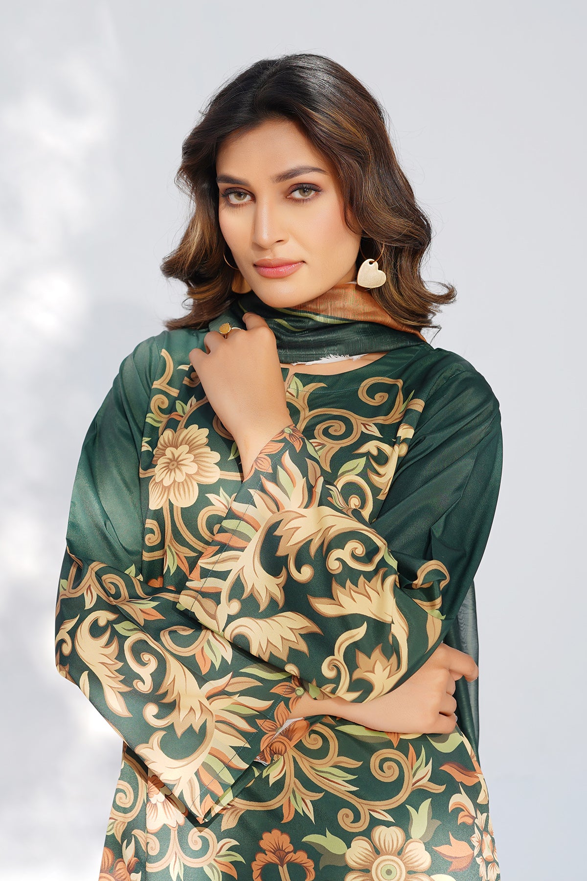 Digital Printed 3Piece (Pret)