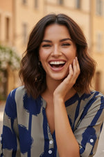 Printed Crepe Co-ord Set