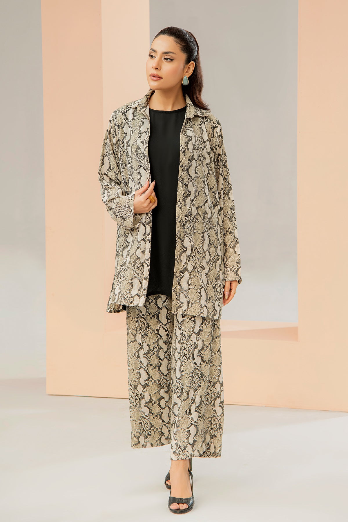 Kofen Shrug Dress (3Piece)