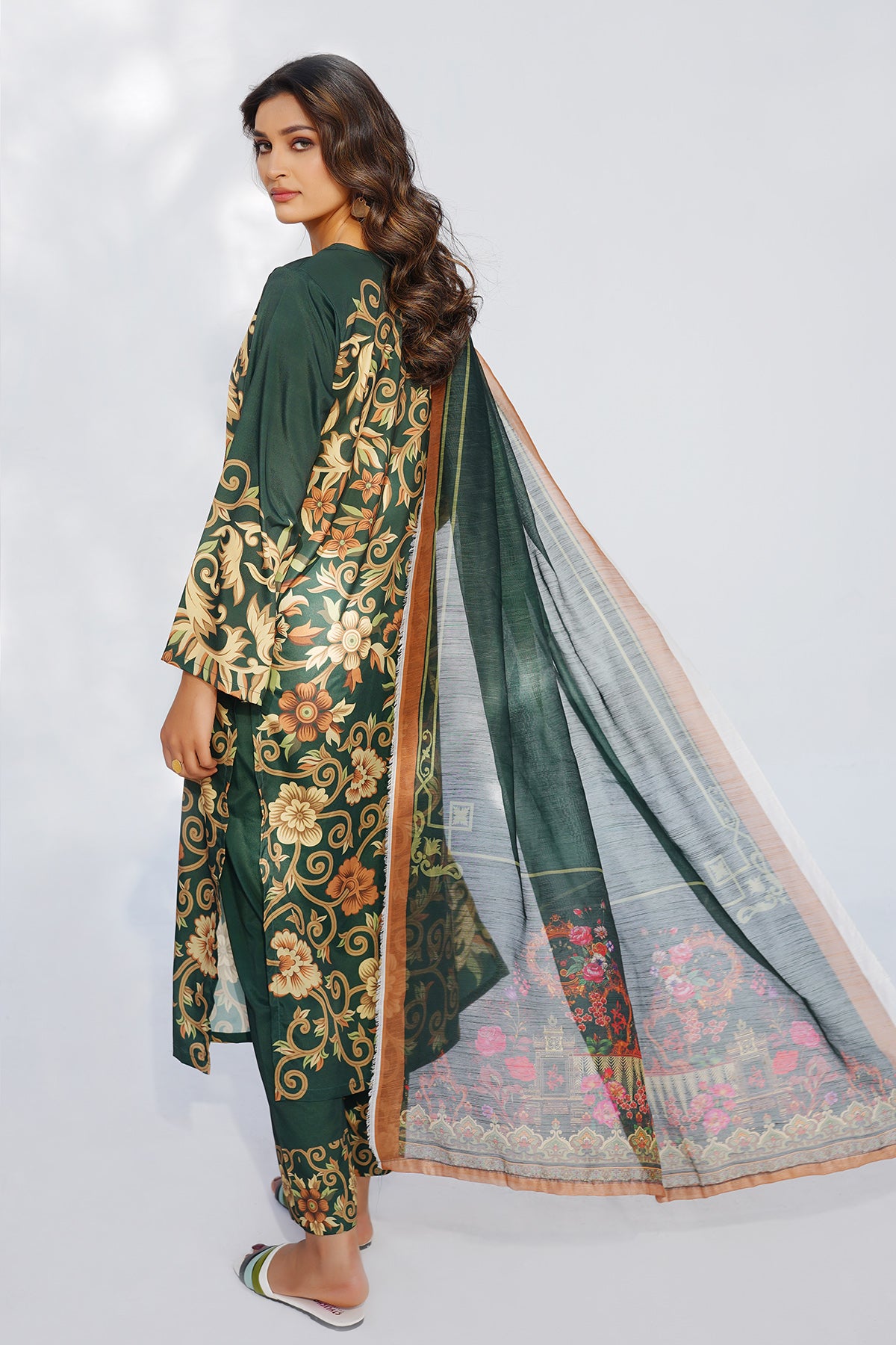 Digital Printed 3Piece (Pret)