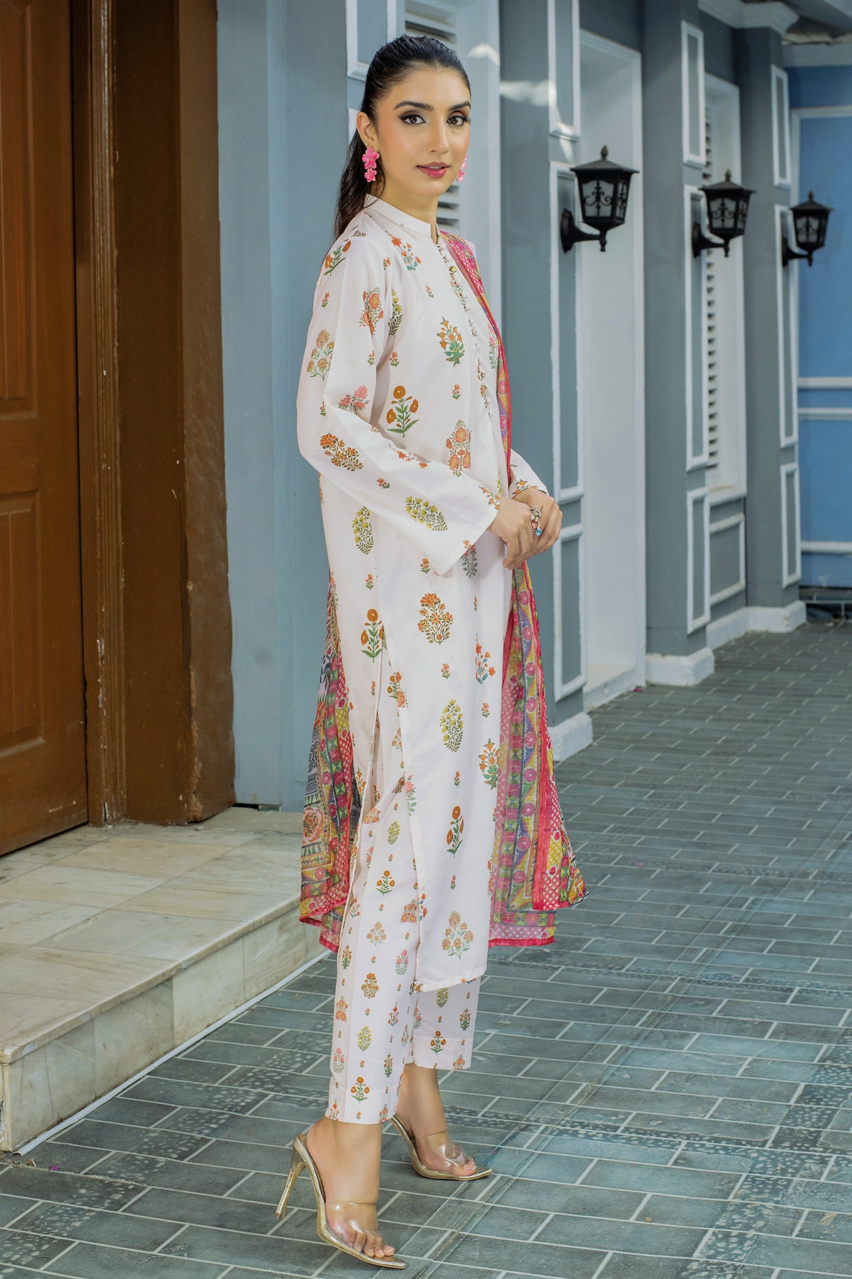 Digital Printed 3Piece (Pret)