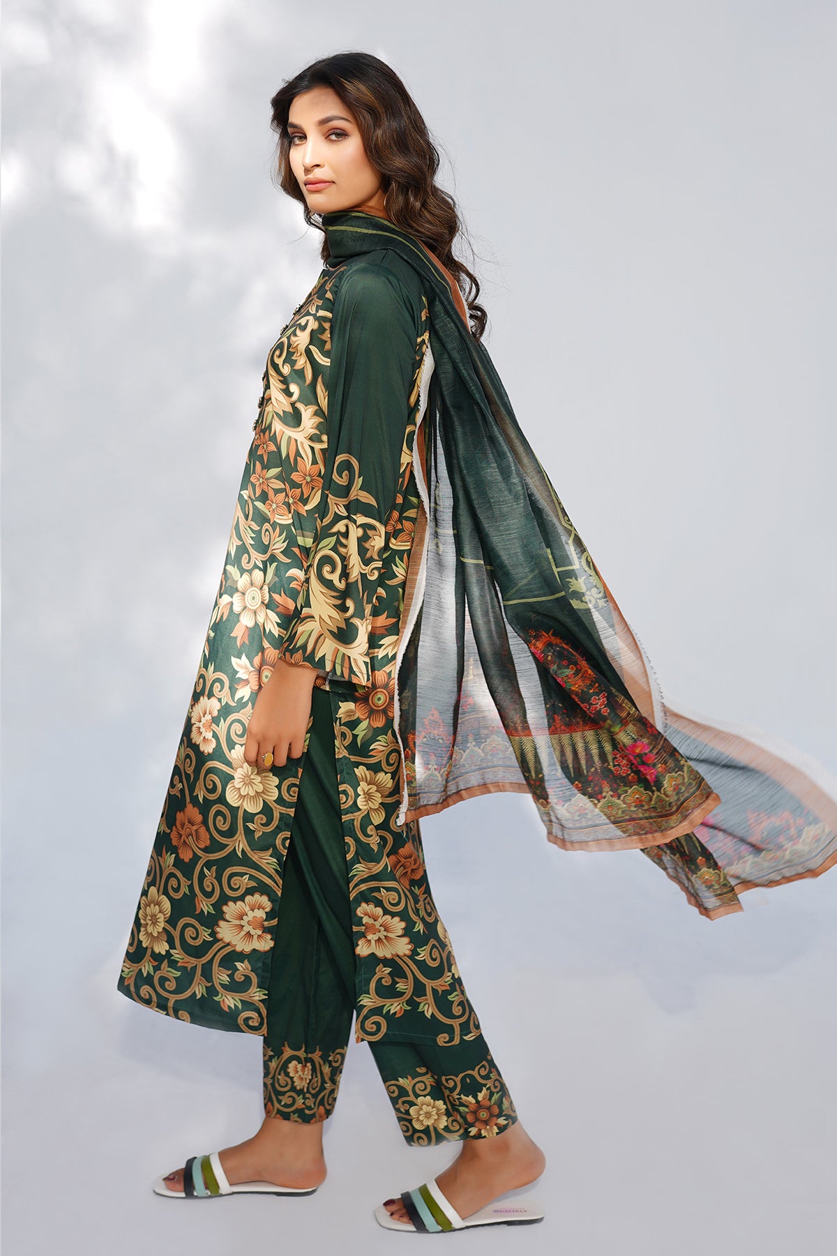 Digital Printed 3Piece (Pret)