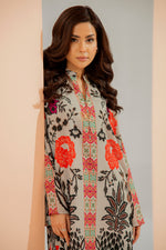 Printed Crepe Co-ord Set