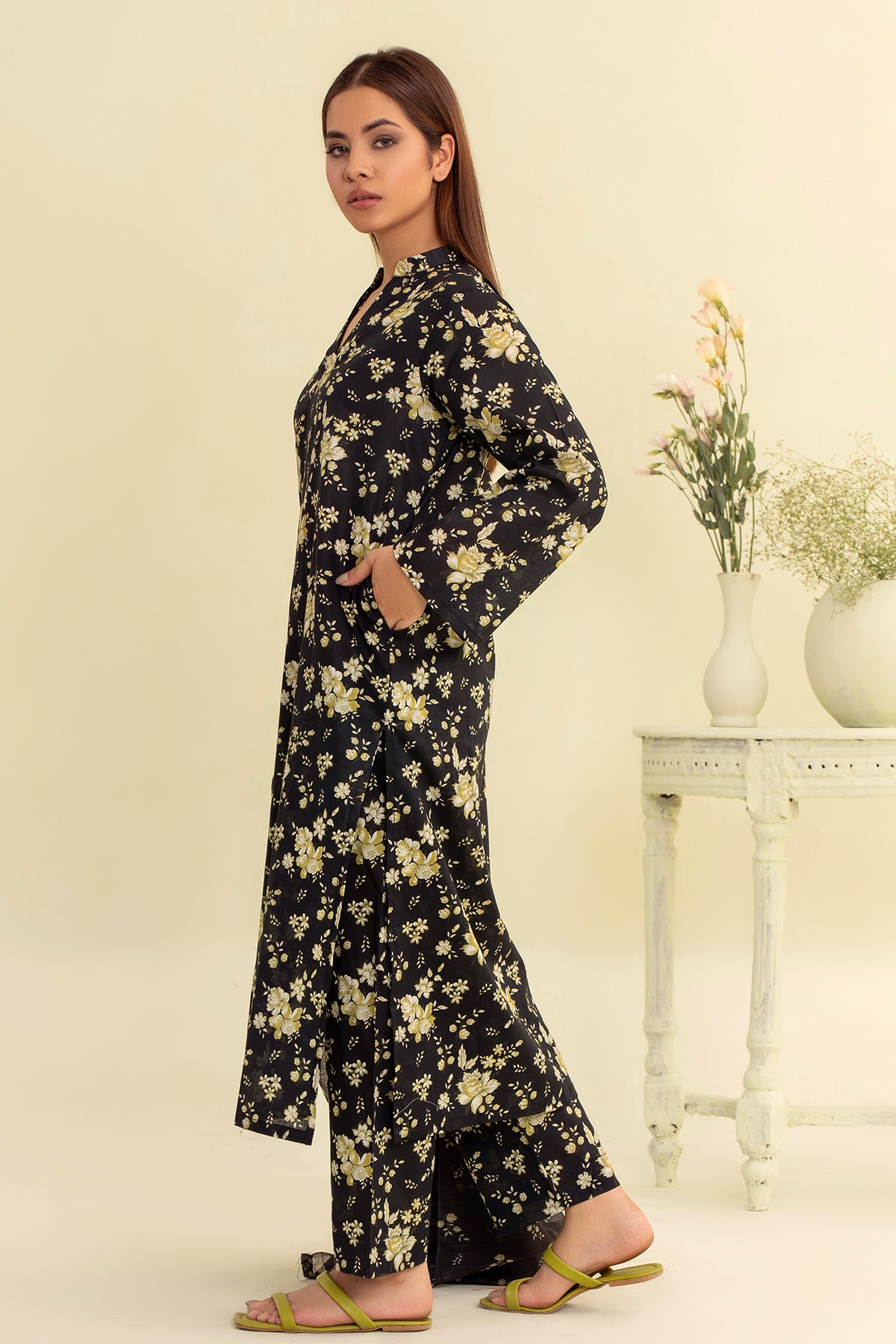 Digital Printed Lawn 3Piece (Pret)