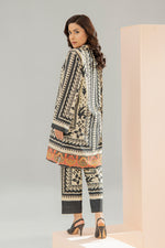 Printed Crepe Co-ord Set