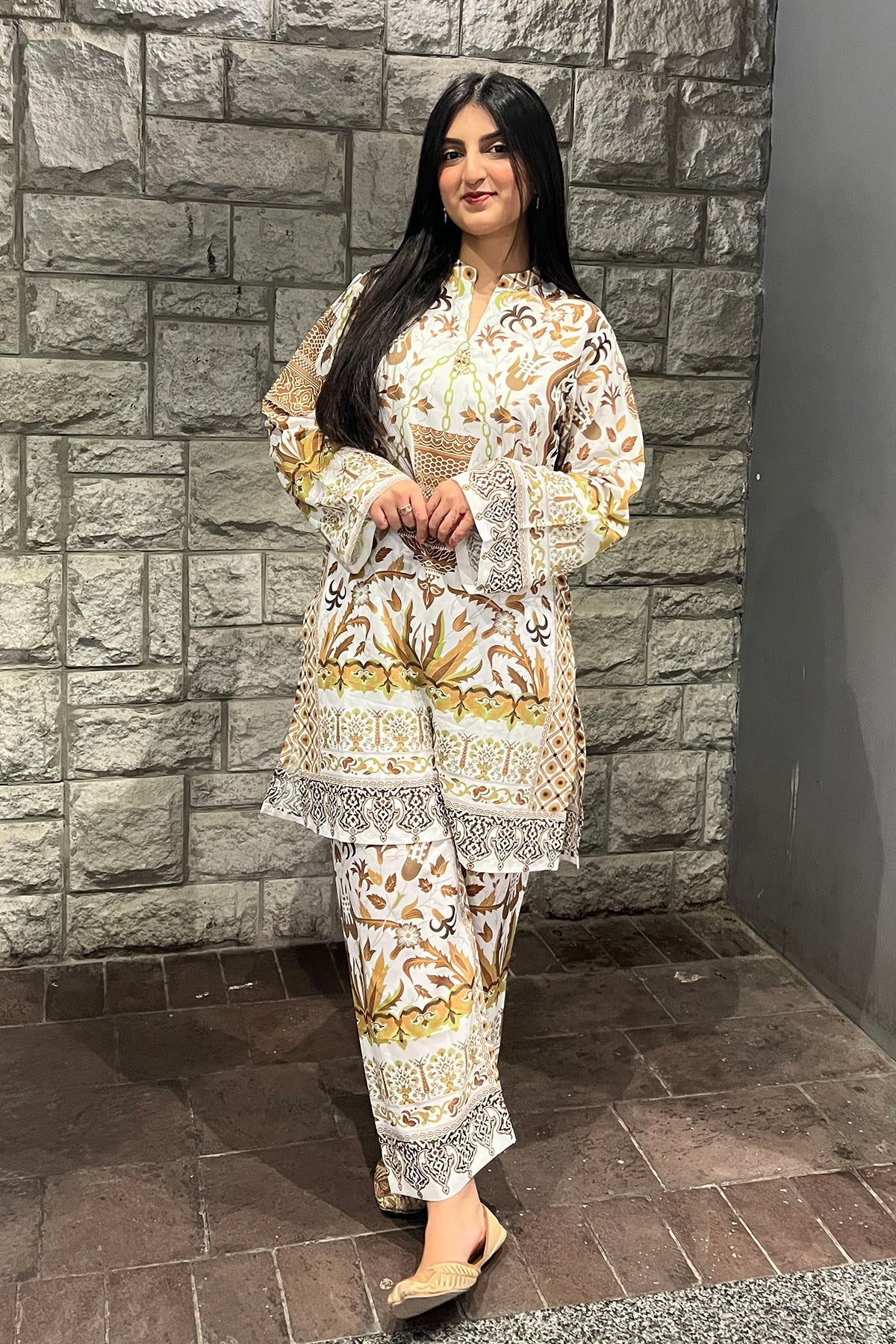 Printed Co-ord Set