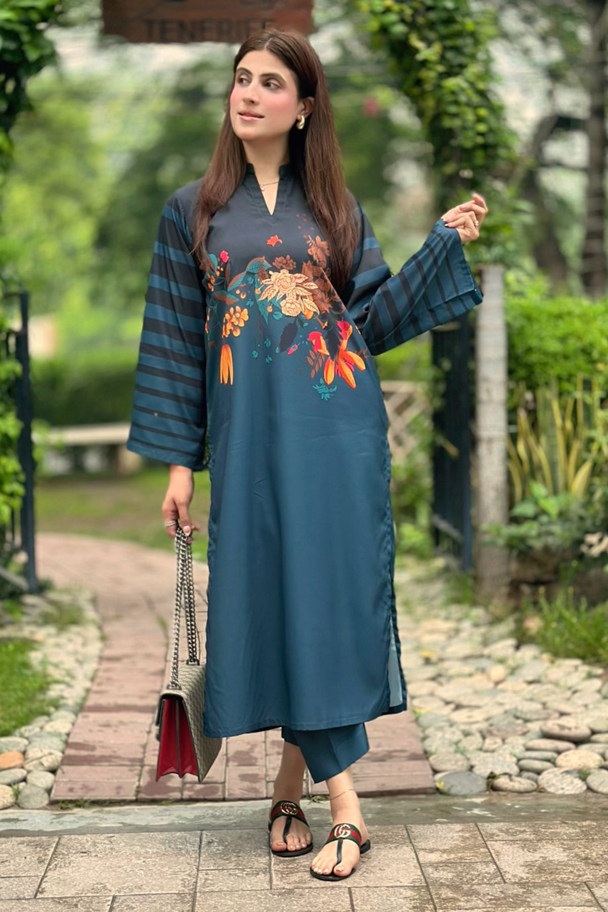 Garden Long Dress