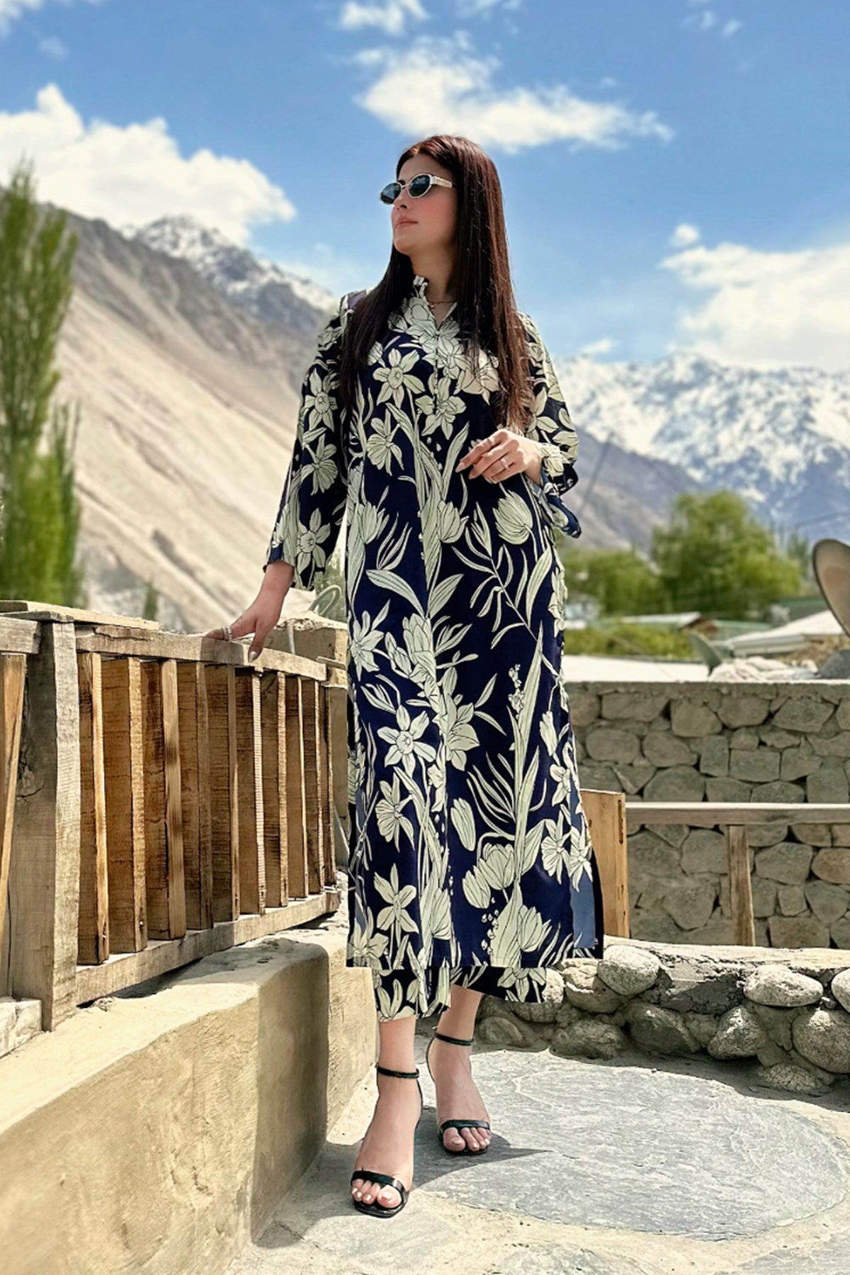 Printed Stylish Dress