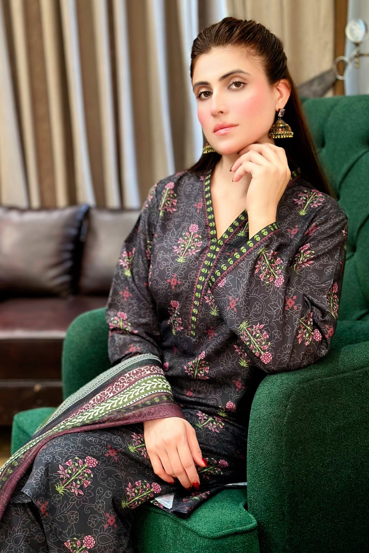 Digital Printed 3Piece (Pret)