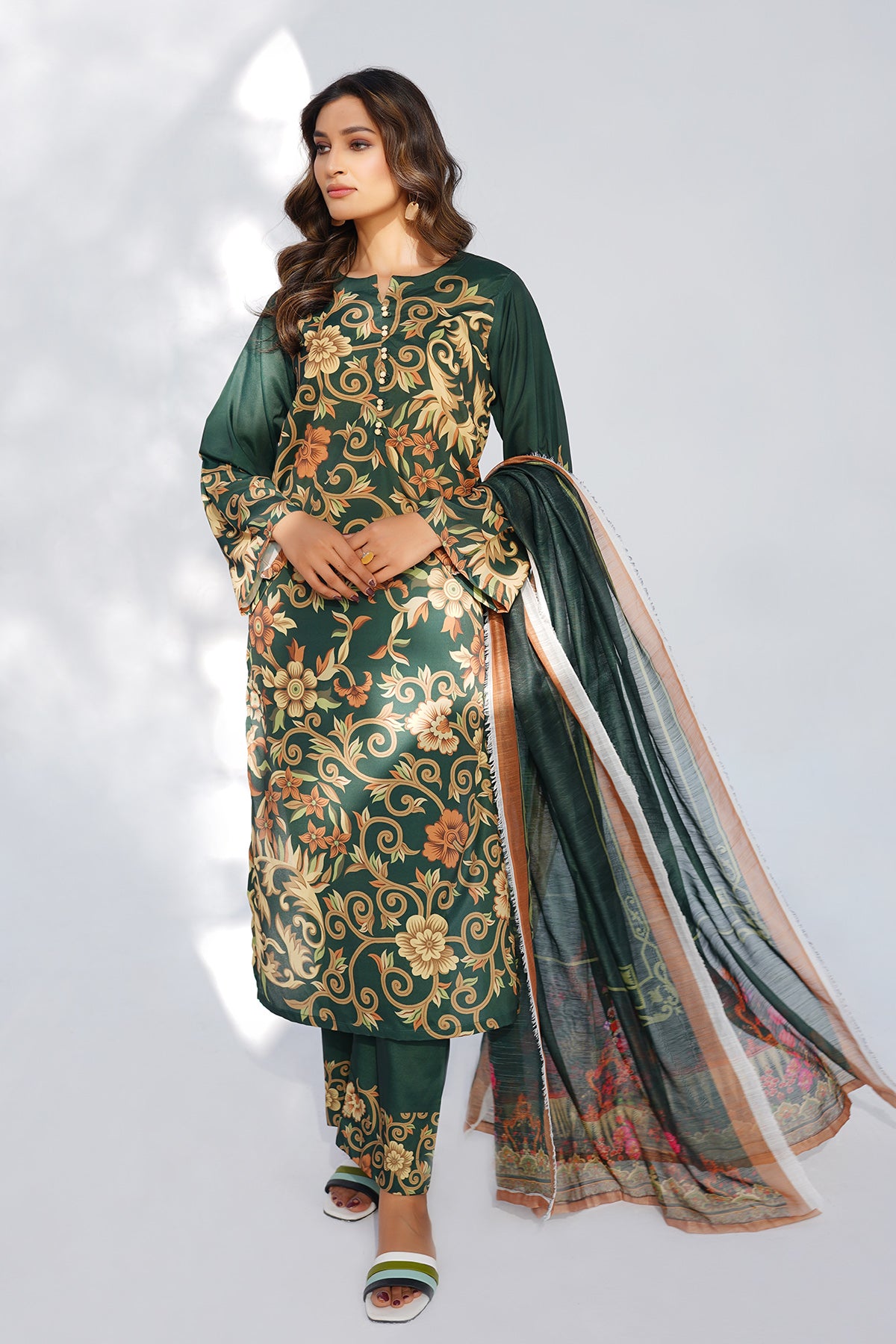 Digital Printed 3Piece (Pret)