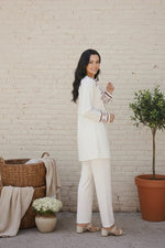 Printed Crepe Co-ord Set