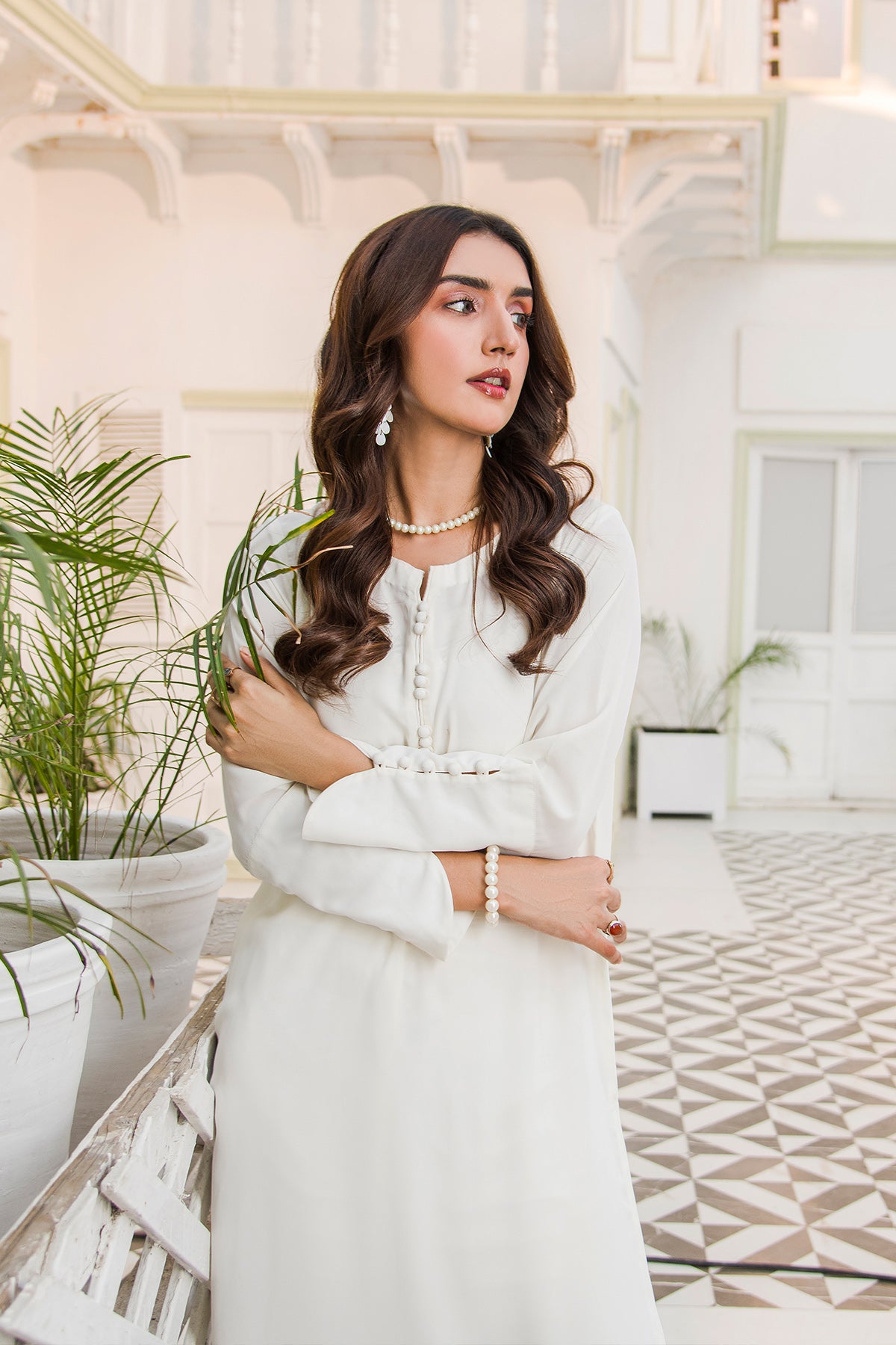 Elegant White Dress Be Yourself Elegant White Dress Be Yourself