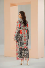 Printed Crepe Co-ord Set