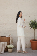 Printed Crepe Co-ord Set