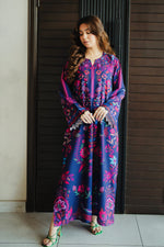 Printed Kaftan Dress