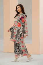 Printed Crepe Co-ord Set