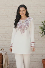 Printed Crepe Co-ord Set