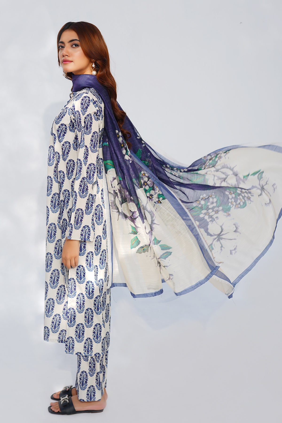 Digital Printed 3Piece (Pret)