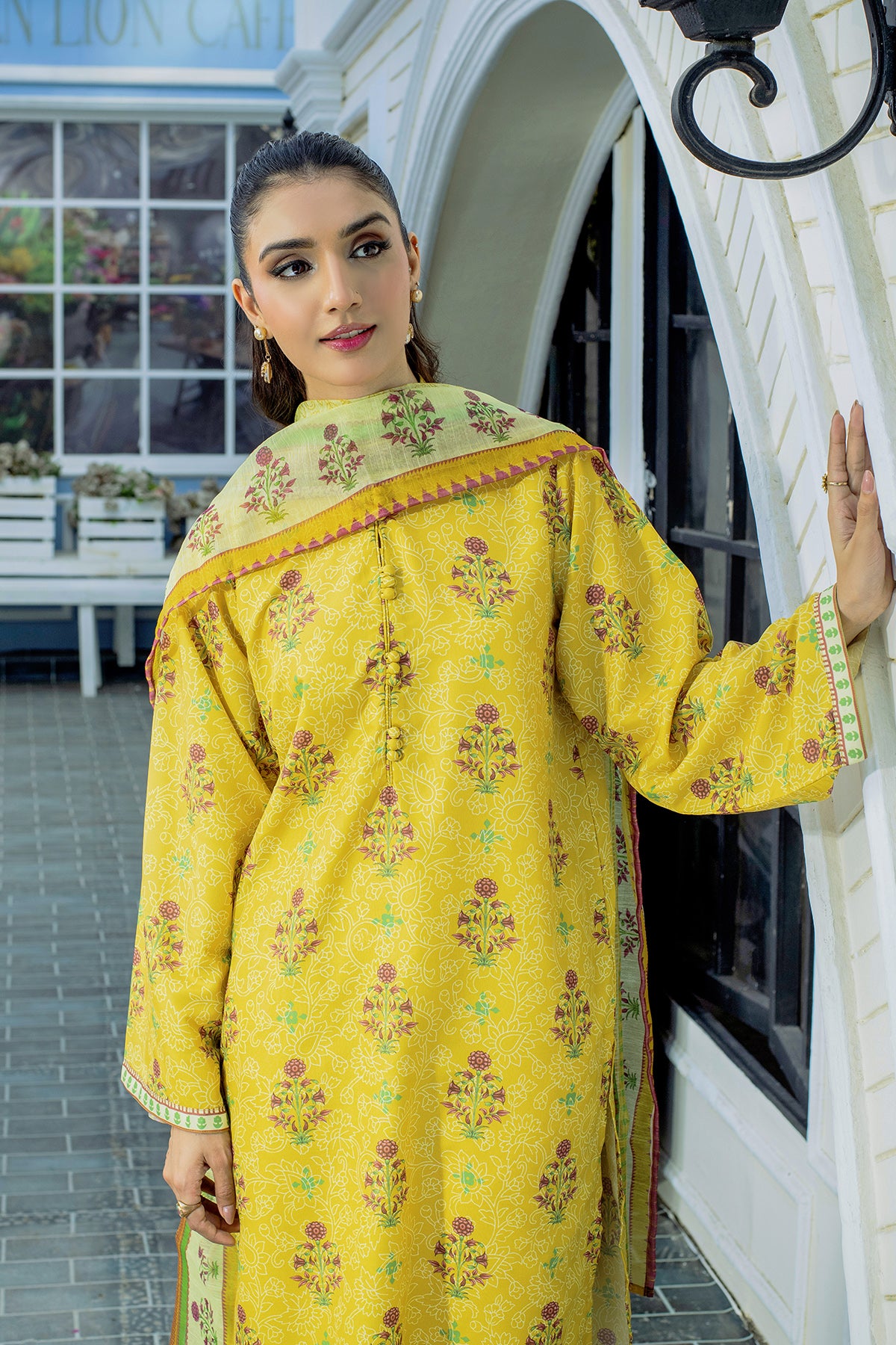 Digital Printed 3Piece (Pret)