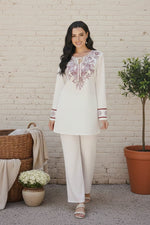 Printed Crepe Co-ord Set