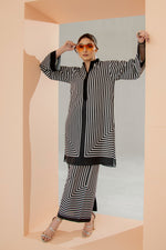 Printed Crepe Co-ord Set