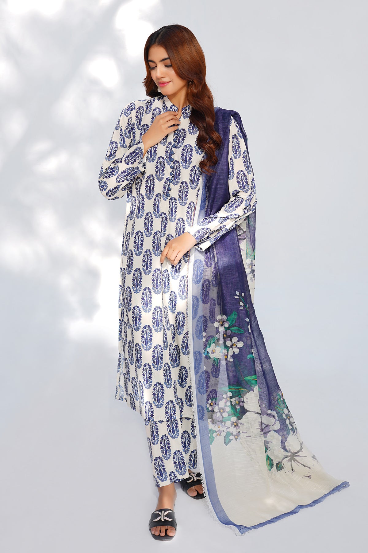 Digital Printed 3Piece (Pret)